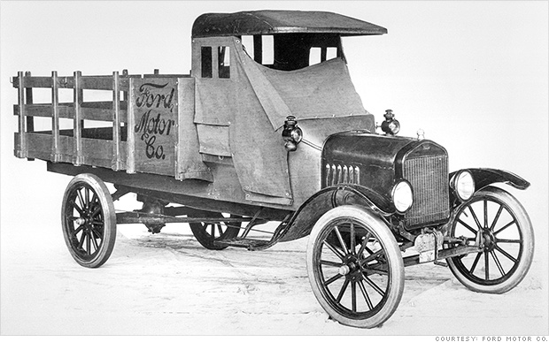 1917 Ford model tt #7