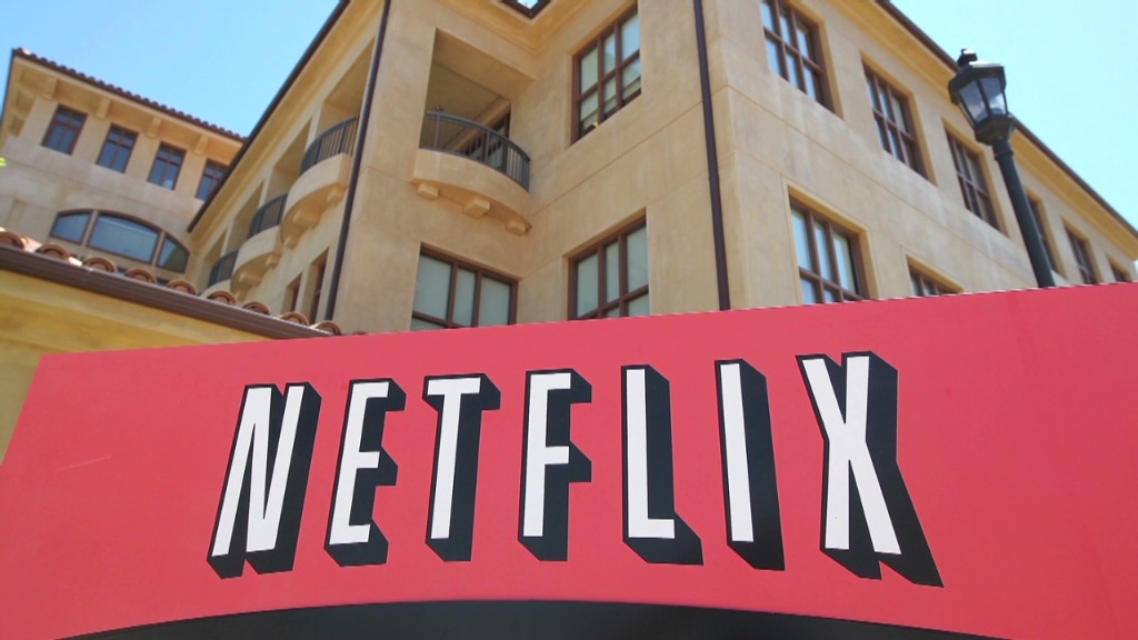 Netflix hit by Morgan Stanley downgrade