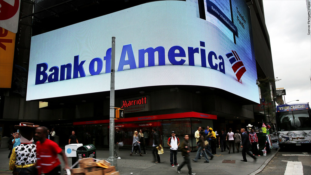 bank of america