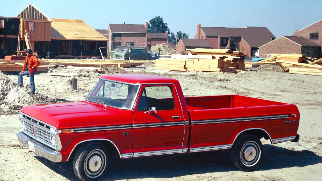 ford truck history 1975 ford f 150 ranger xlt