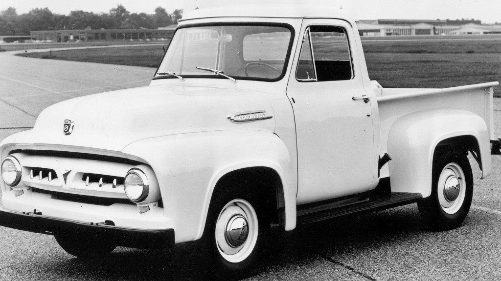 ford truck history 1953 ford f 100