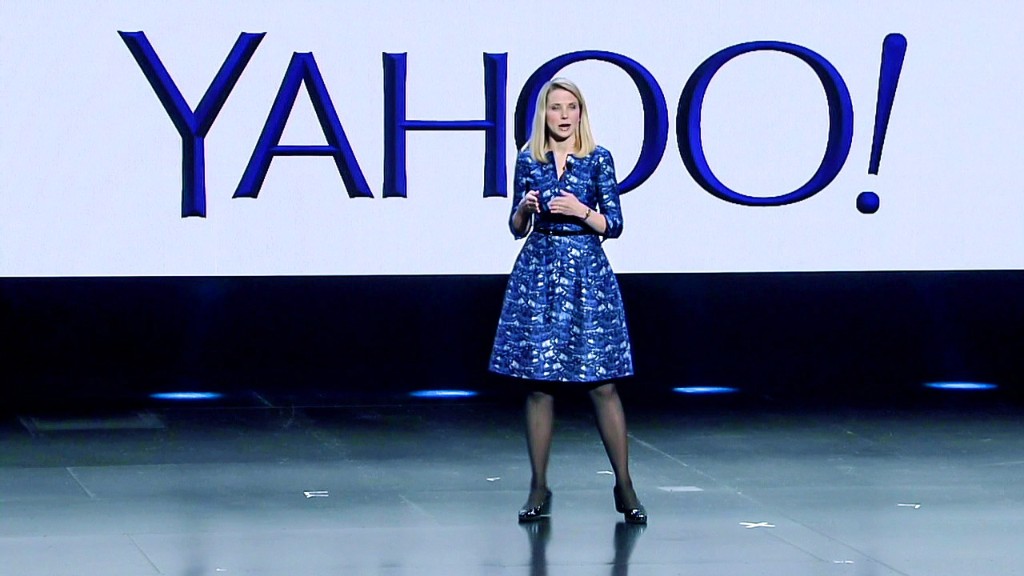 Mayer & Co. unveil Yahoo facelift at CES