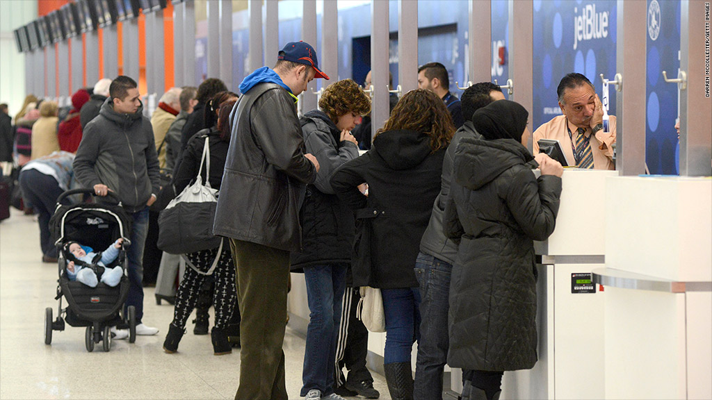 jetblue passengers