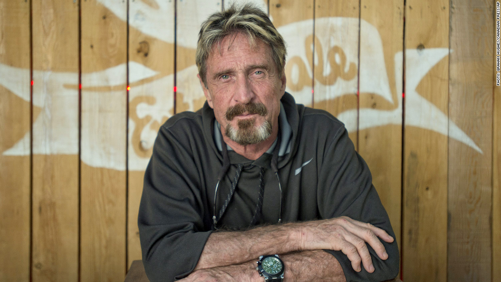 john mcafee