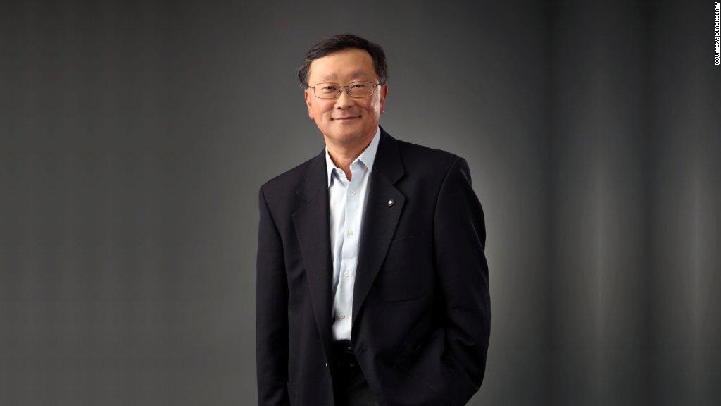 john chen blackberry