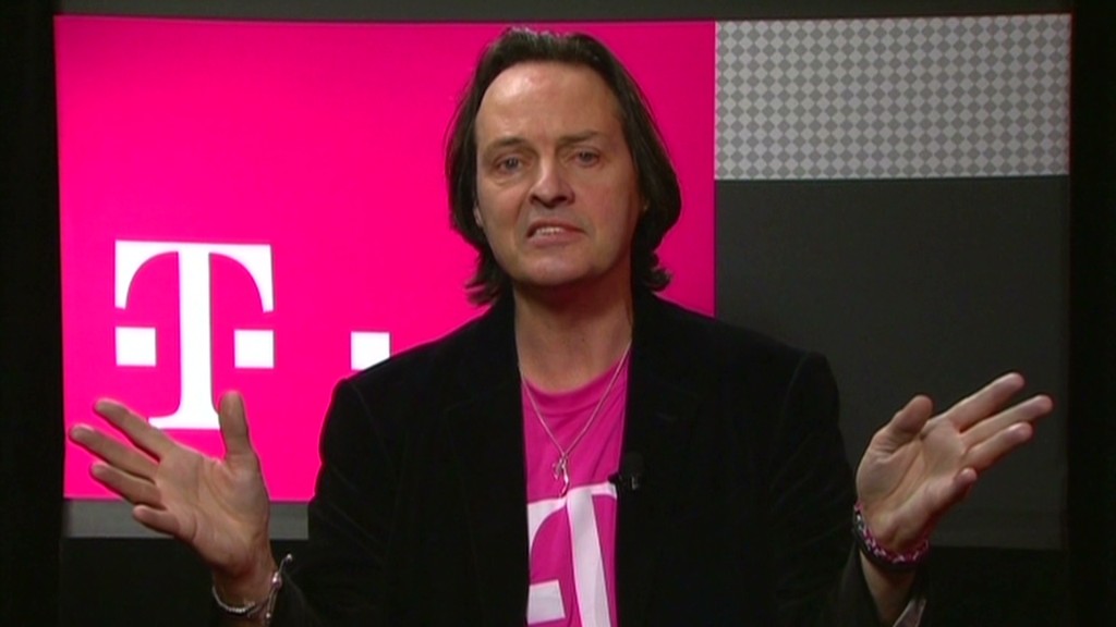 T-Mobile CEO's world with no contracts