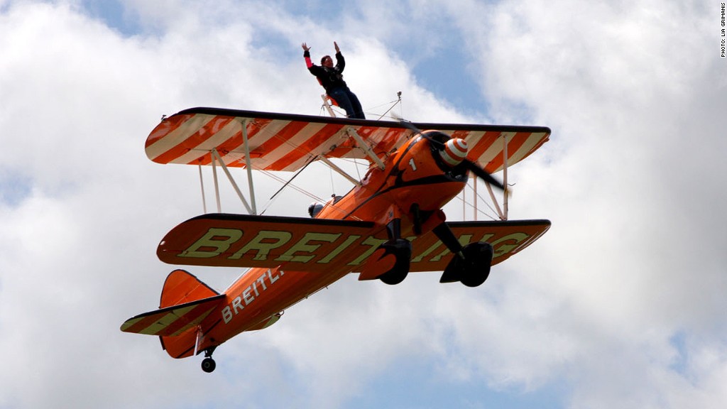 deal making wing walk