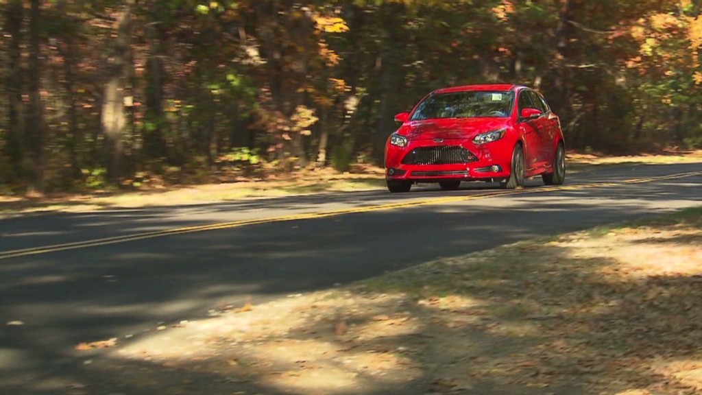 Ford Focus ST & Fiesta ST: Mucho fun