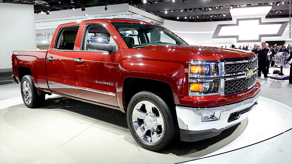 2014 silverado recall