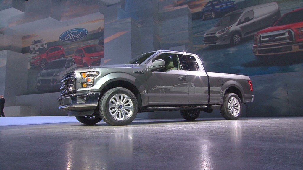 Ford F-150: Lighter and more efficient