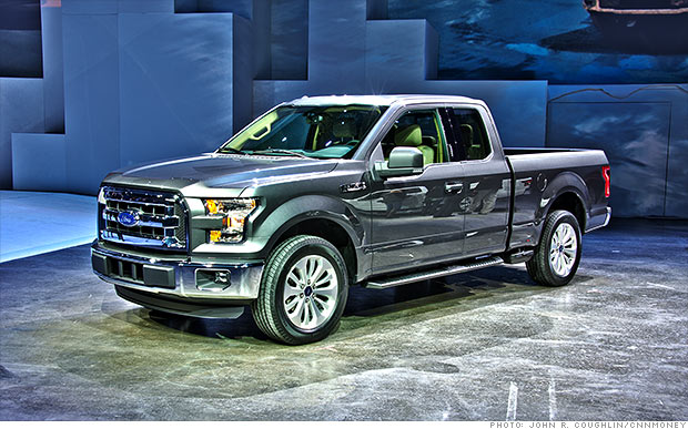 Ford to swap aluminum for steel in f150