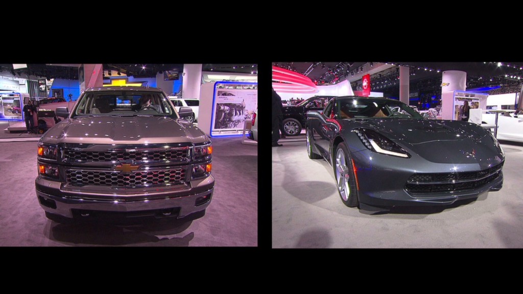 Chevy sweeps Car and Truck of the Year