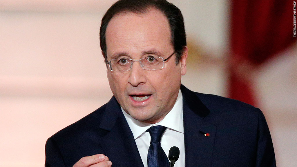 francois hollande press conference