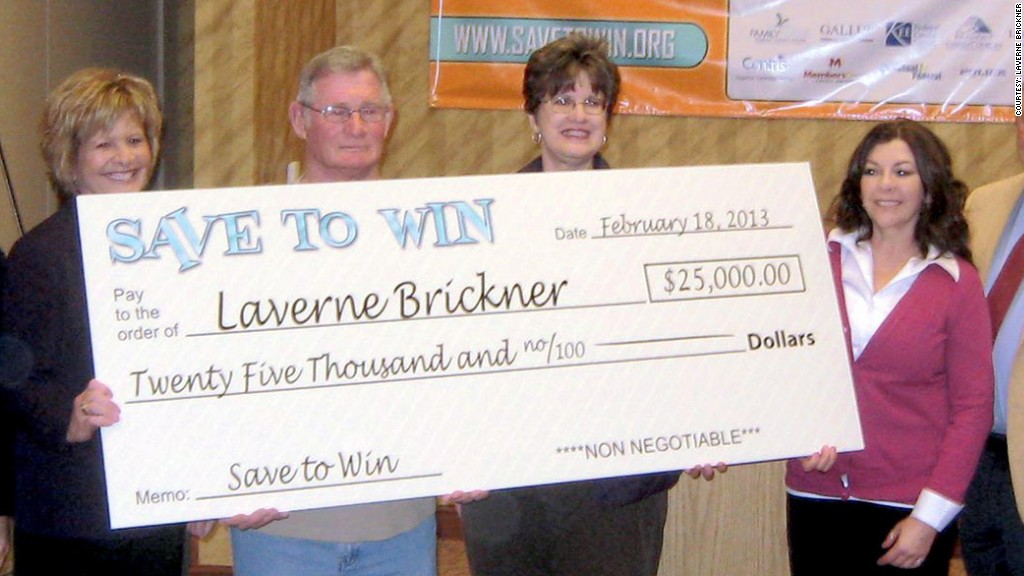 lottery linked bank accounts laverne