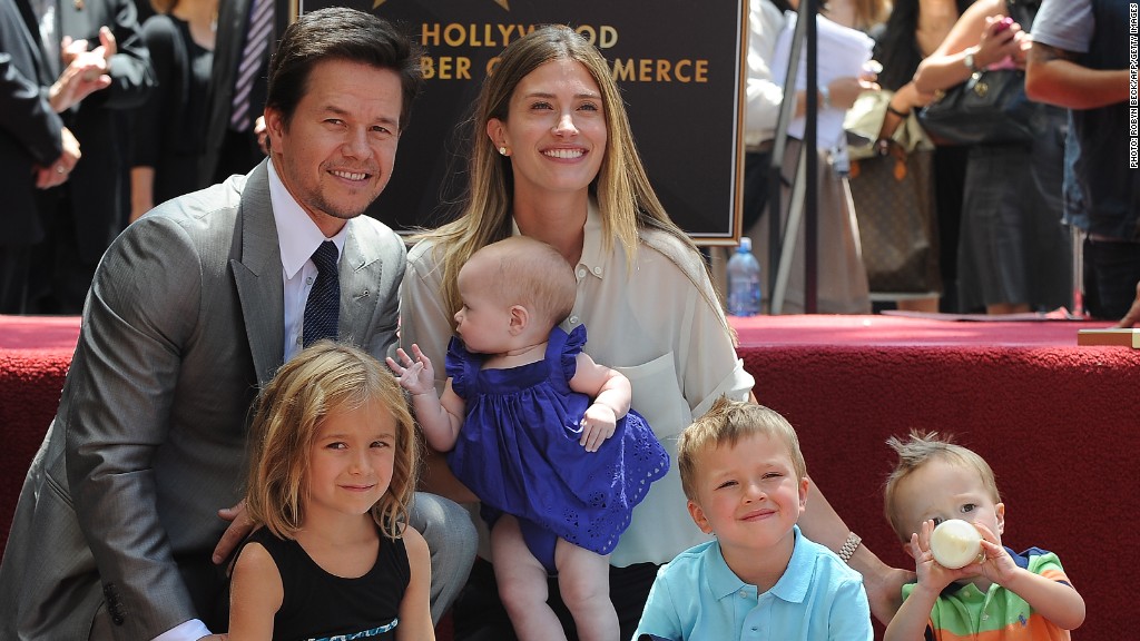 Business of being_Mark Wahlberg_Family