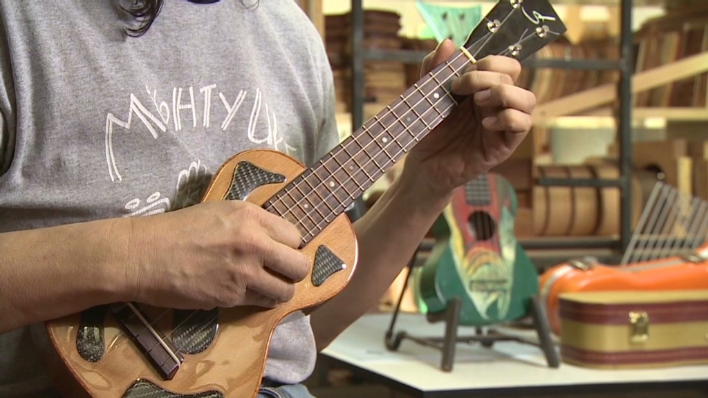 How hand-crafted ukuleles are made