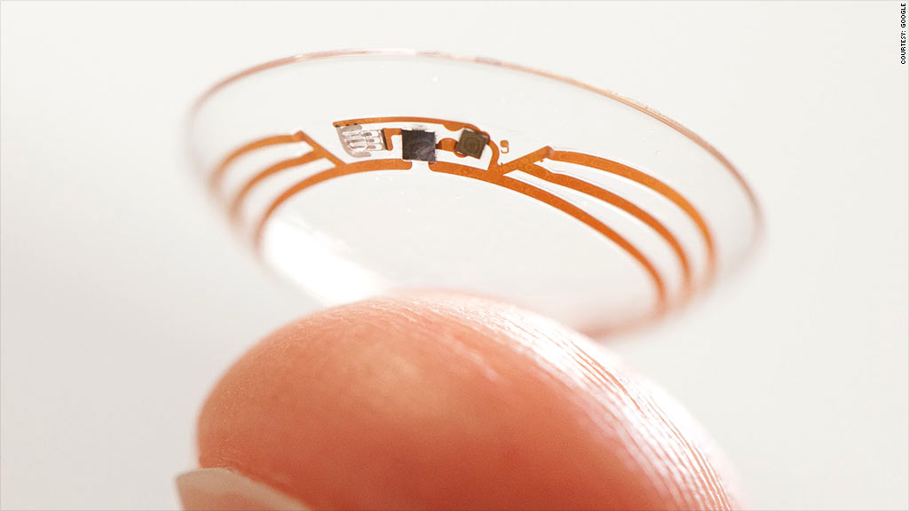 google contact lens