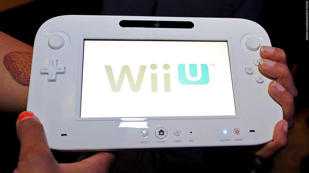 nintendo wii u