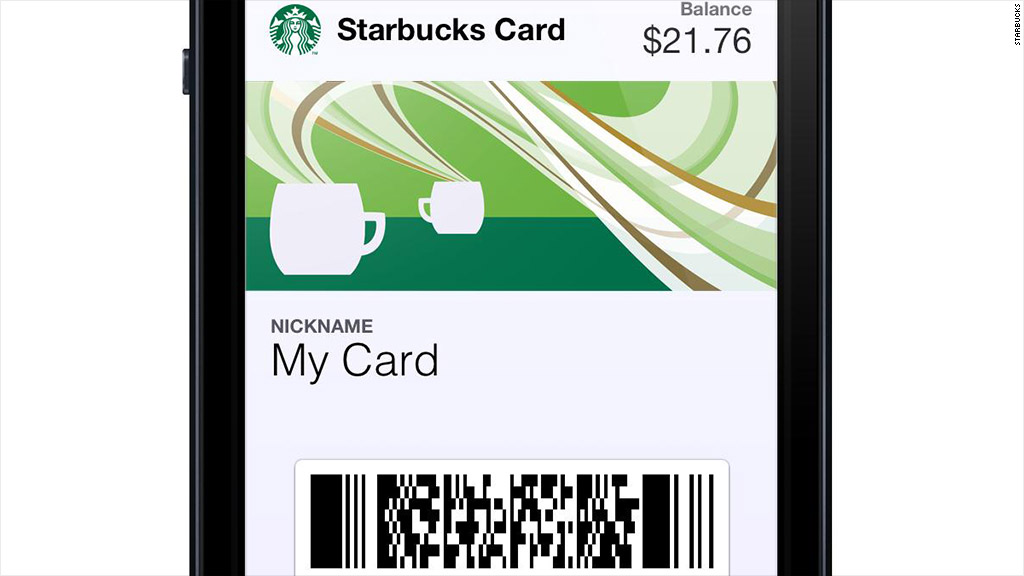 starbucks iphone app