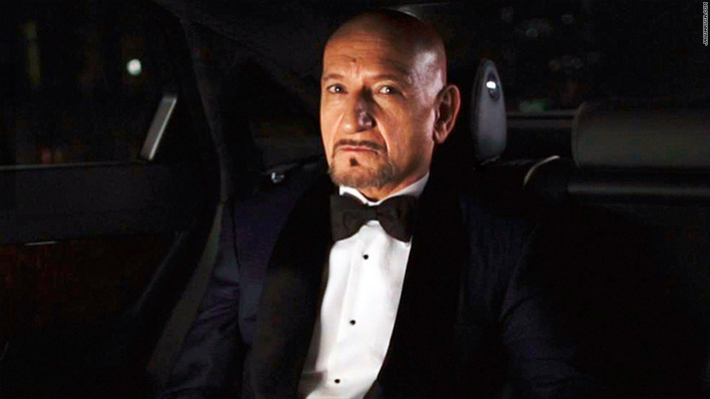 superbowl jaguar ben kingsley