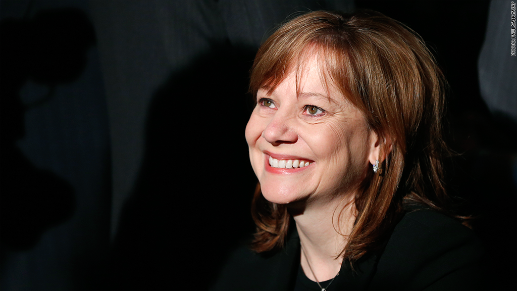 GM CEO Barra to earn 1.6 million base salary