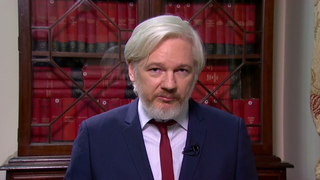 Assange: NSA hurting U.S. tech companies