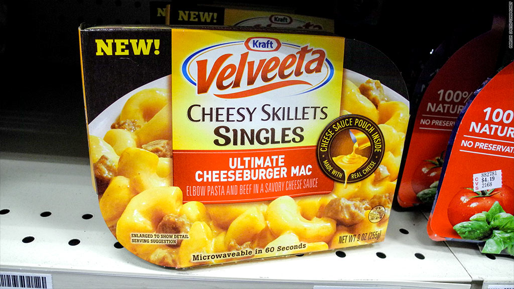 velveeta singles ultimate cheeseburger mac