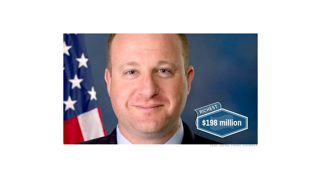 congress income jared polis