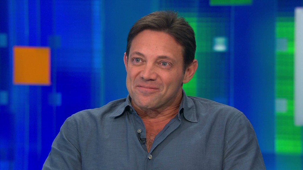 Sit down with the real Wolf of Wall Street