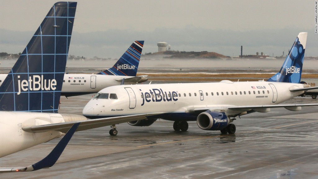 jetblue planes grounded