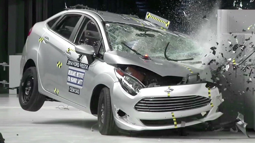 Tiny cars flunk crash test