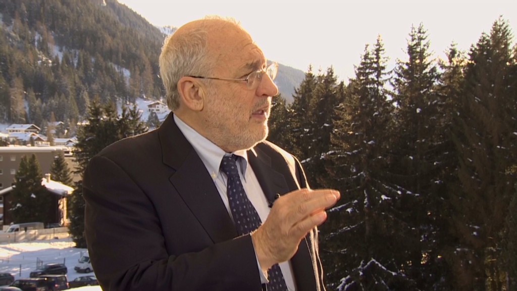 Stiglitz on how to fix the income gap