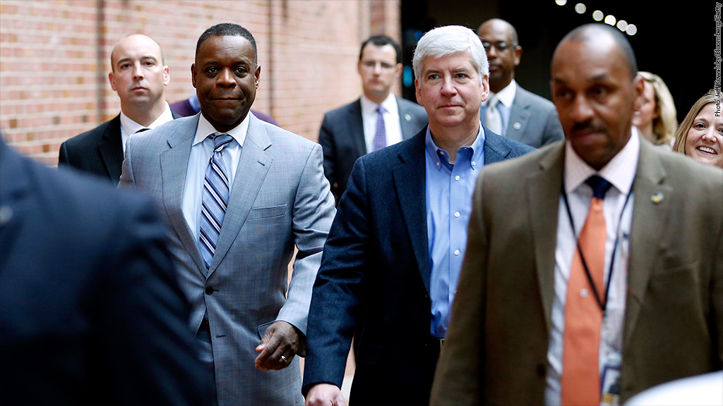 rick snyder kevyn orr