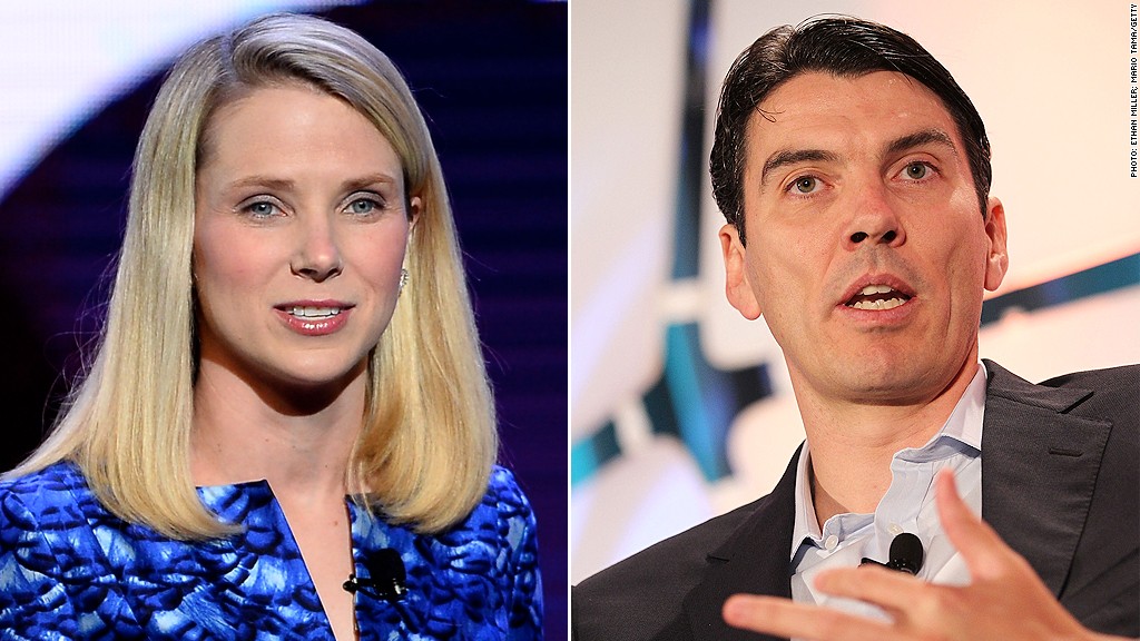 marissa mayer tim armstrong