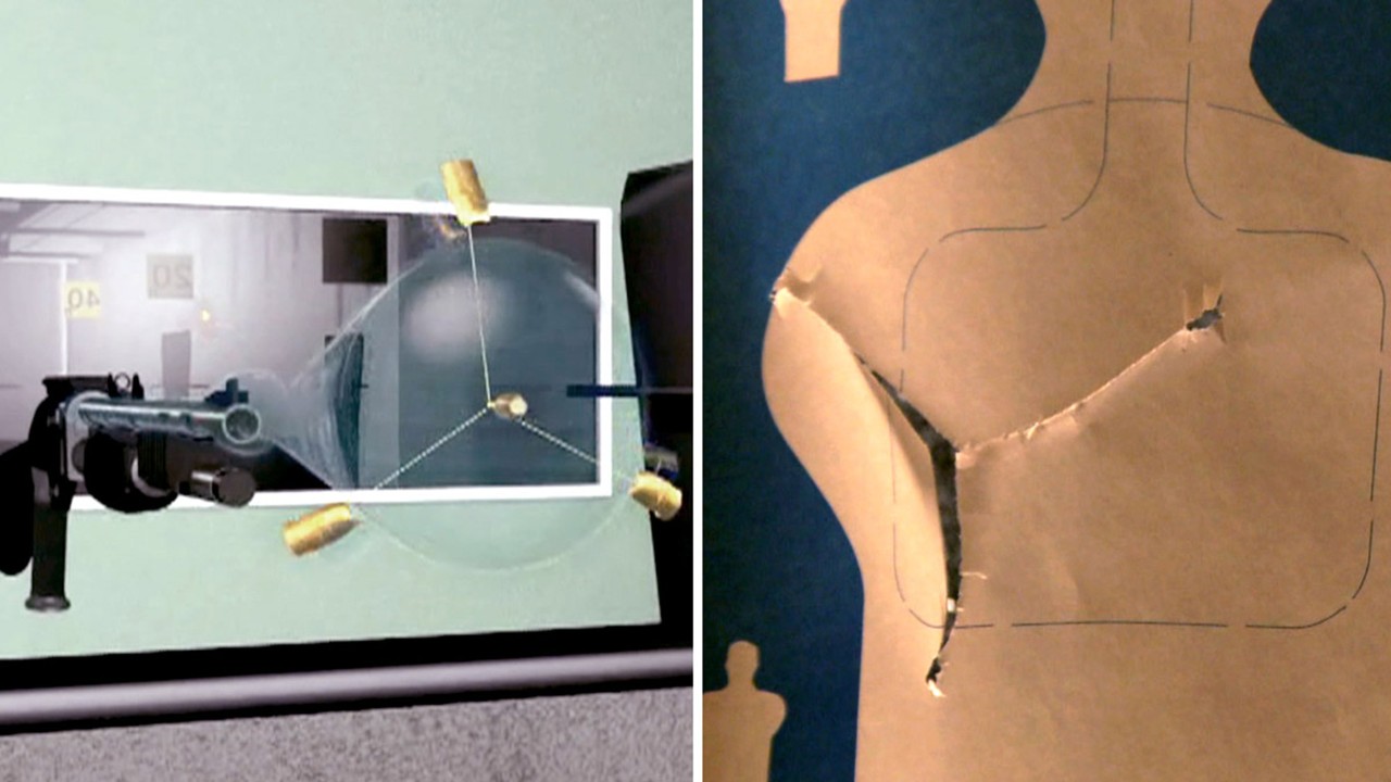 Shoot One Bullet Hit Target Three Times Video Technology Shoot One Bullet Hit Target Three Times Video Technology