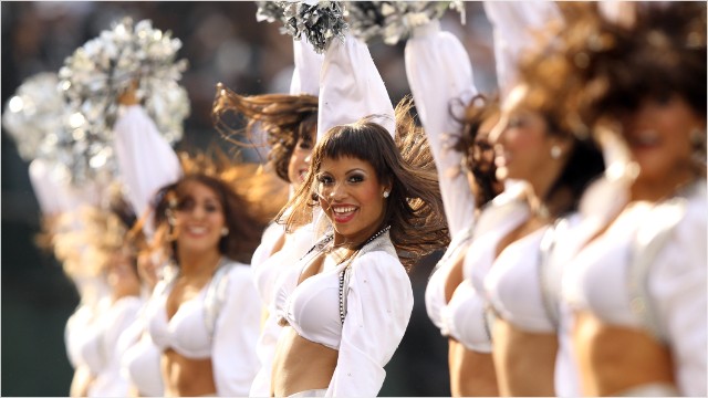 Oakland Raiders sued by Raiderettes cheerleaders