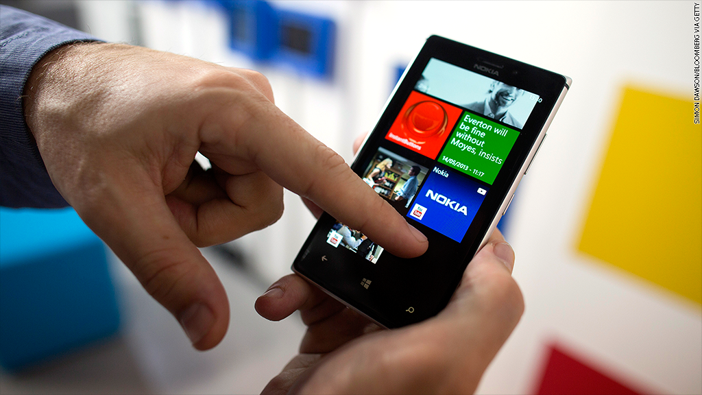 lumia nokia smartphone