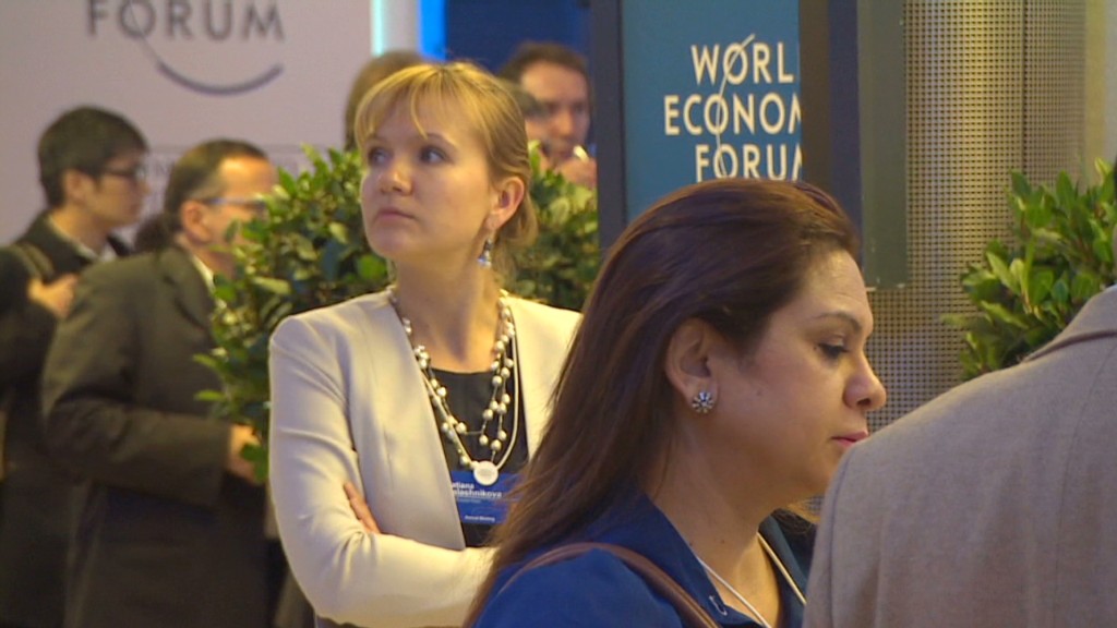 Where are the women in Davos?