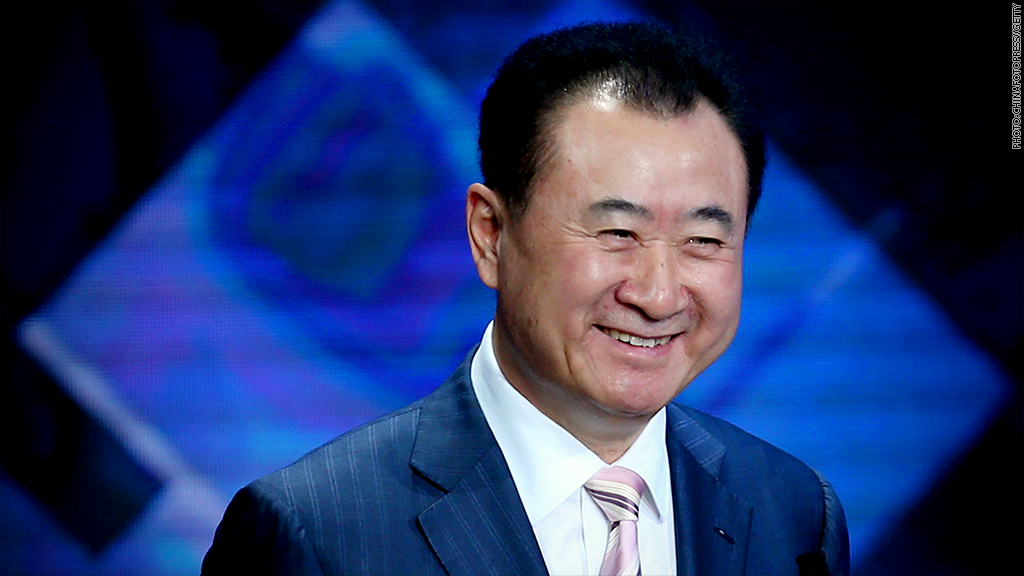 wang jianlin talk