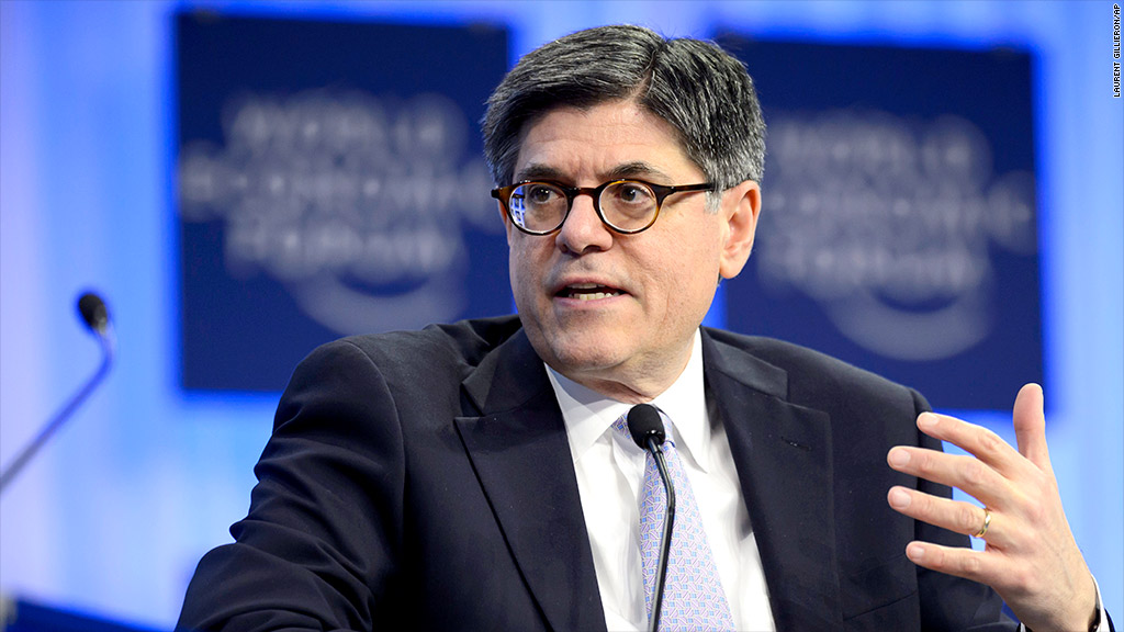 jack lew davos