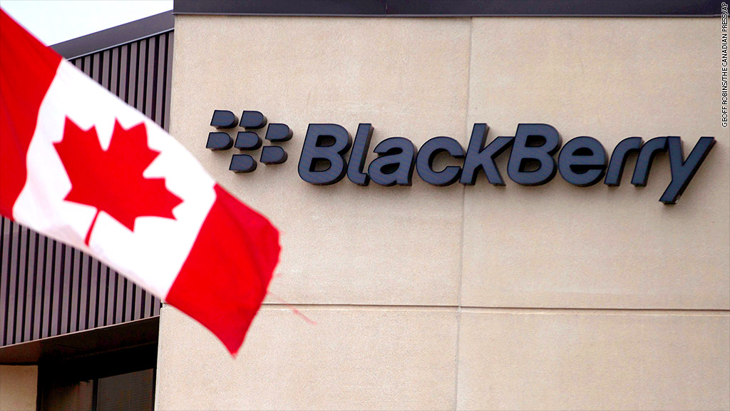 blackberry hq canada