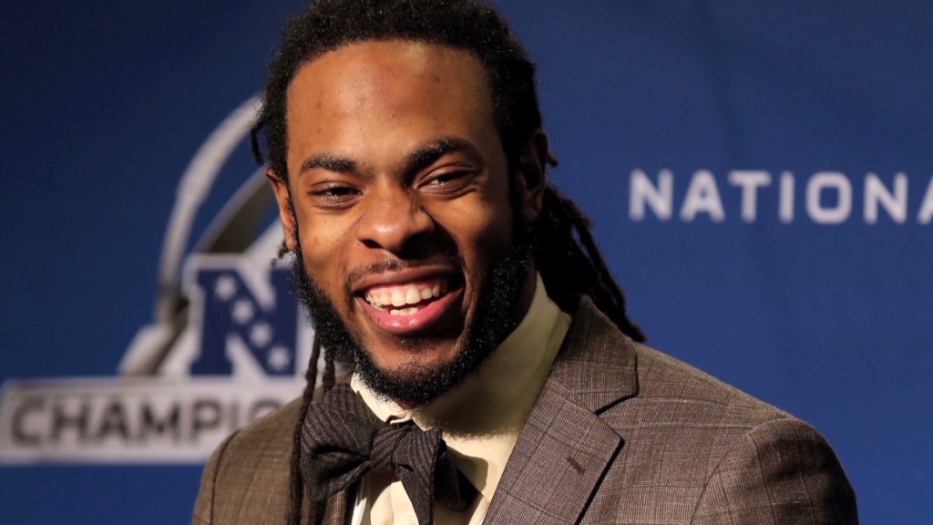 Will advertisers flock to Richard Sherman?