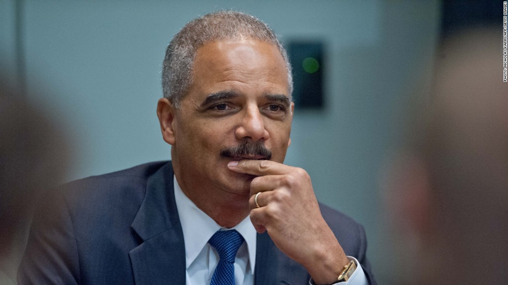 eric holder