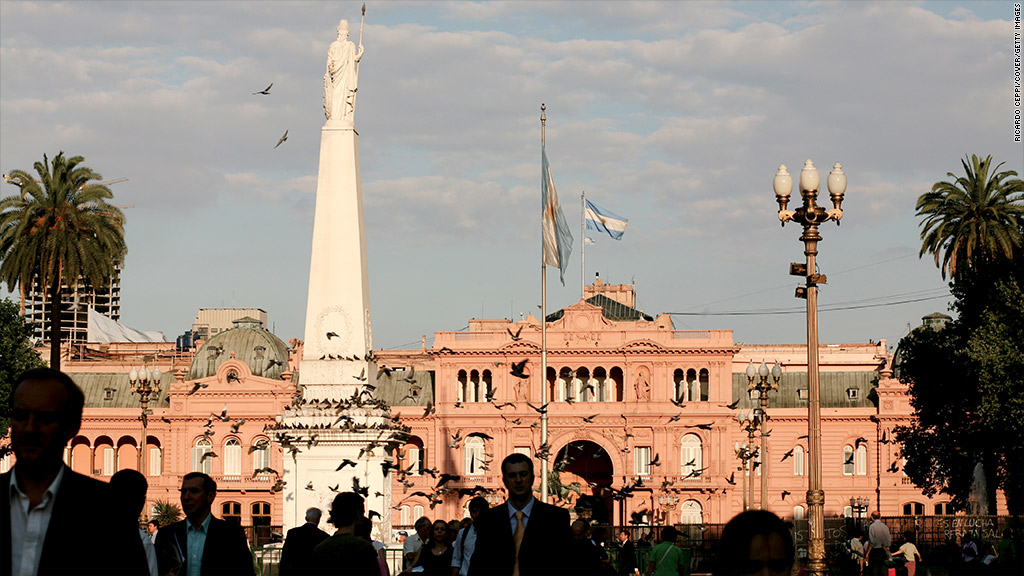 buenos aires currency