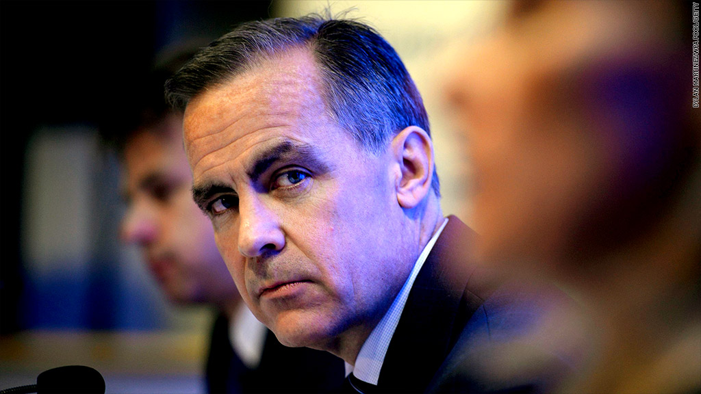 davos mark carney