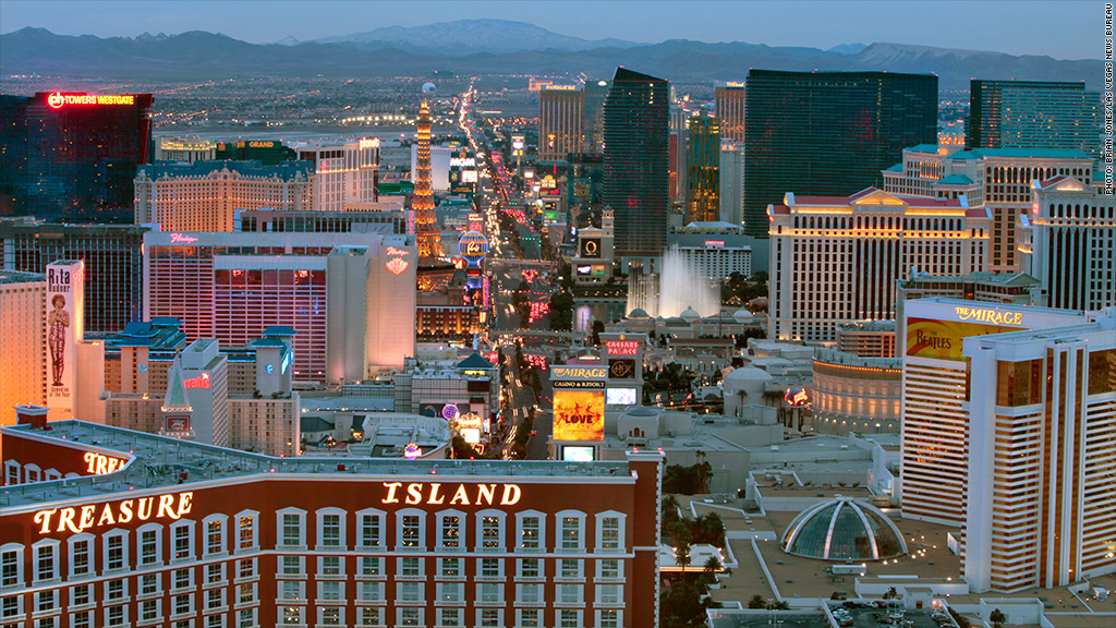 Las Vegas Top 10 Cities People Are Moving To Cnnmoney