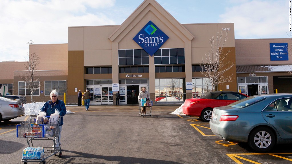 Sam's Club lays off 2 of workers