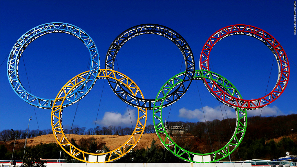 sochi olympic rings