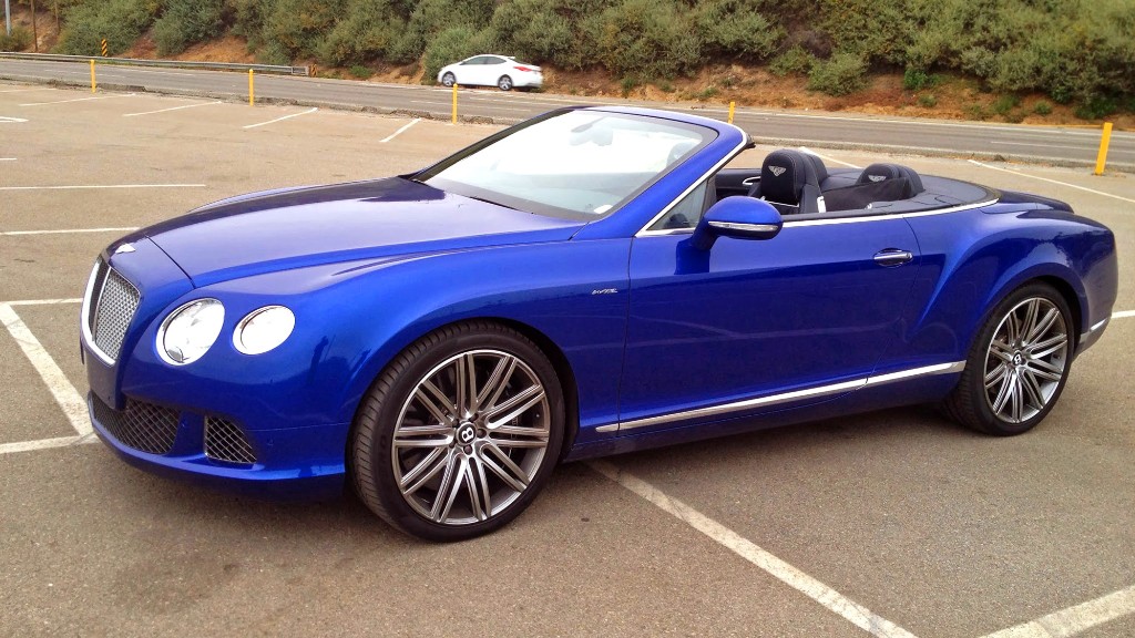 luxury car sales bentley continental