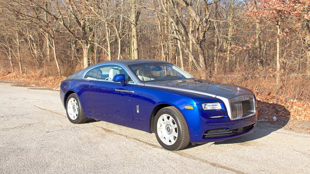 luxury car sales rolls royce wraith